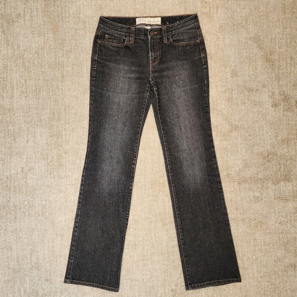 Loft Black Original Boot Cut Jeans Women's Size 2